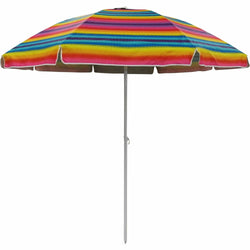 VESTIAMO CASA - Ombrellone con snodo multicolor con sacca - diametro 220 cm