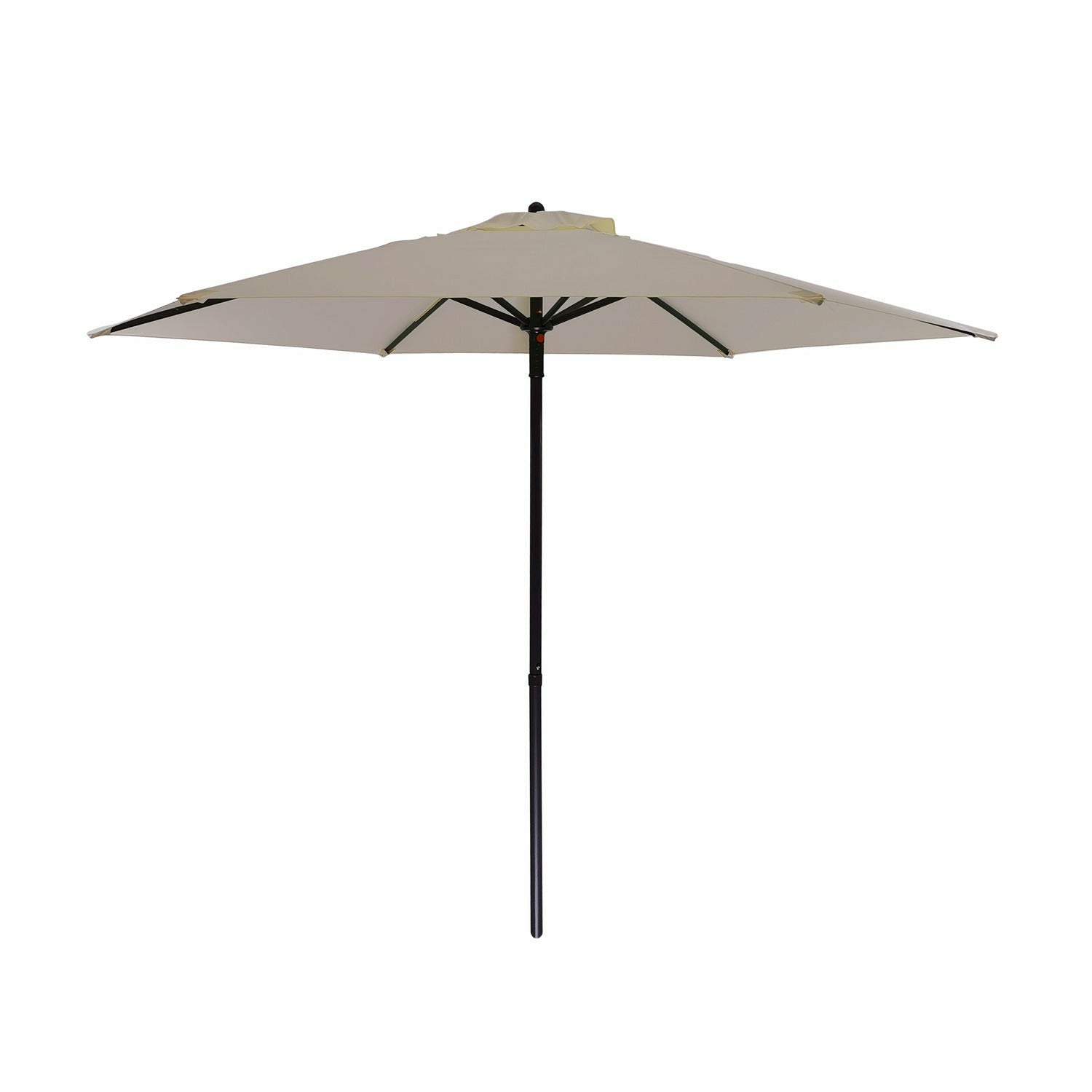 VESTIAMO CASA GIARDINO - Ombrellone da giardino Tortora - altezza 217 cm diametro 225 cm