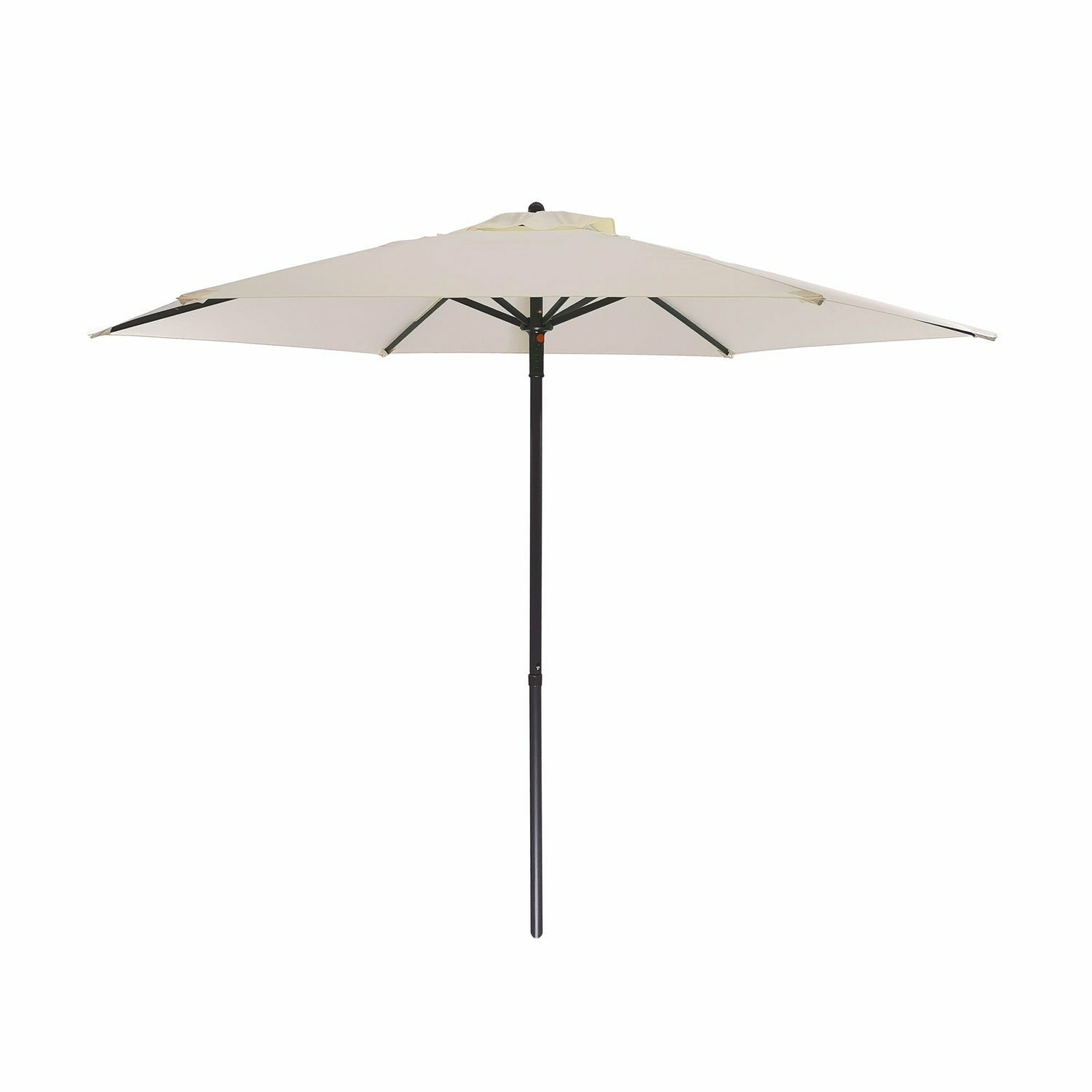 VESTIAMO CASA GIARDINO - Ombrellone da giardino Beige - - altezza 217 cm diametro 225 cm