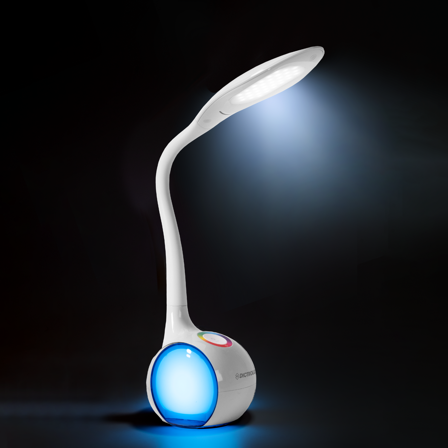 DICTROLUX - Lampada da scrivania 34 led 5 Watt