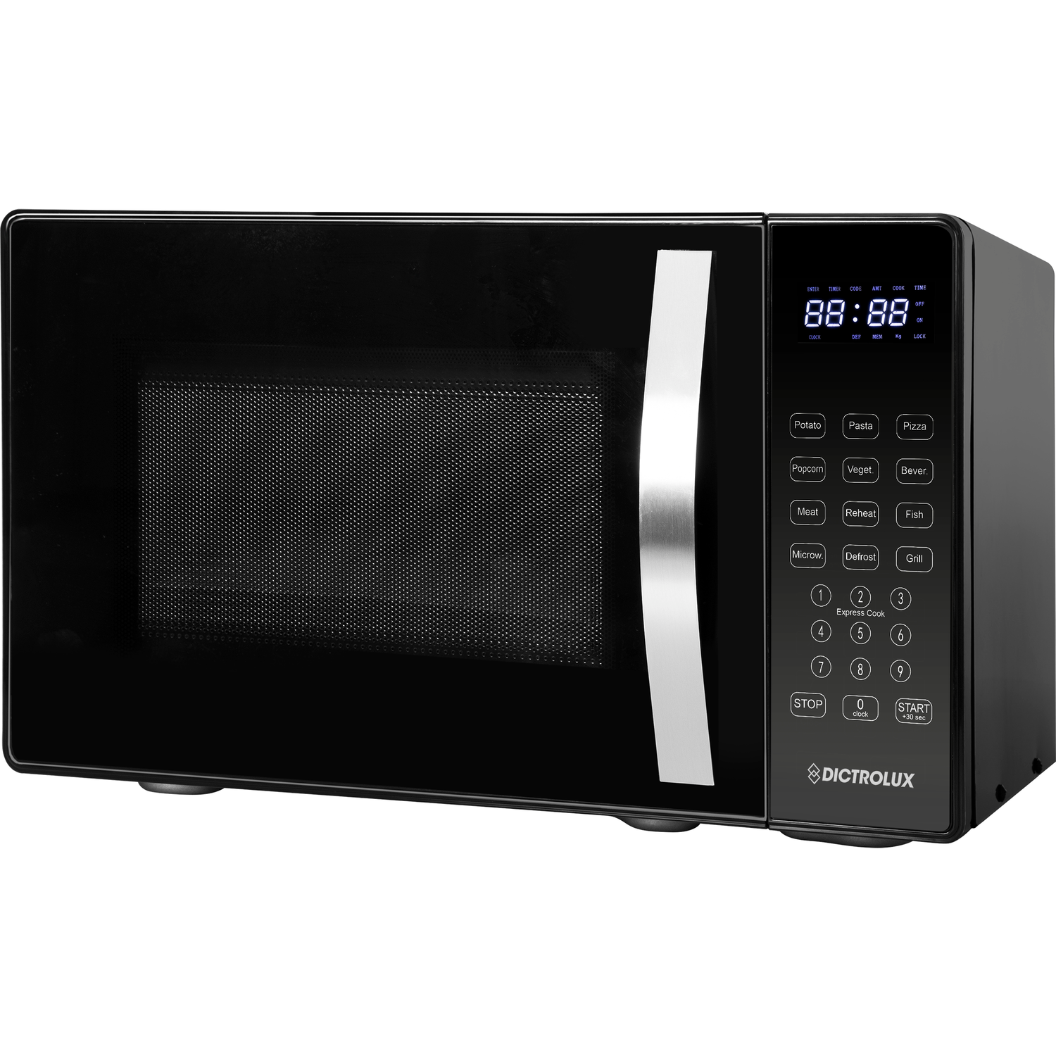 DICTROLUX - Forno Microonde Combinato Grill 23 litri Kelios Grill 800 Watt