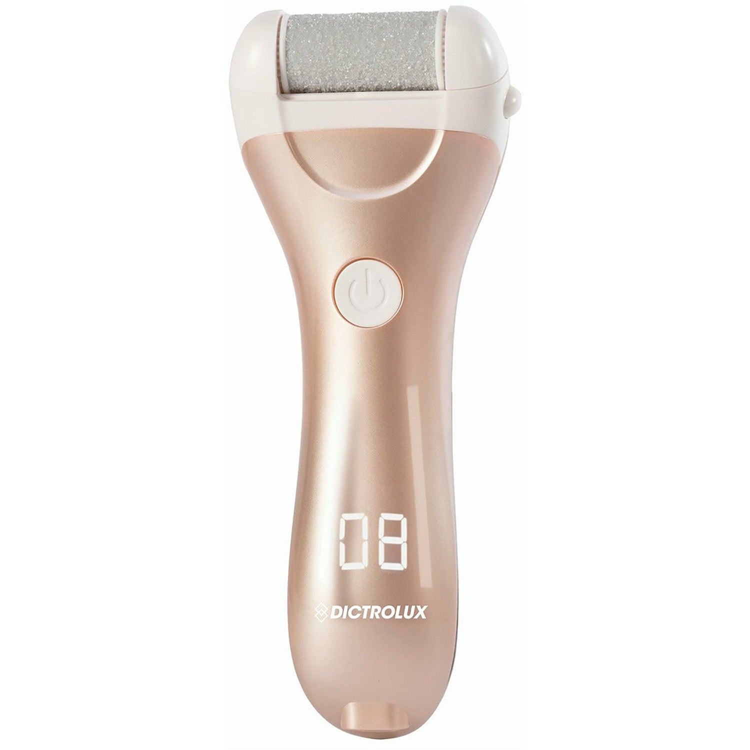 DICTROLUX - Rimuovi calli ricaricabile Gold & Roll Linea Rose Gold