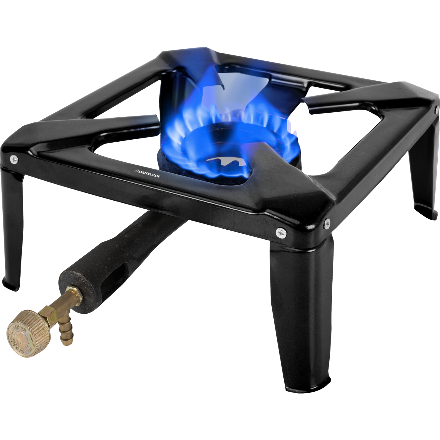 DICTROLUX - Fornello a gas 40x40 cm