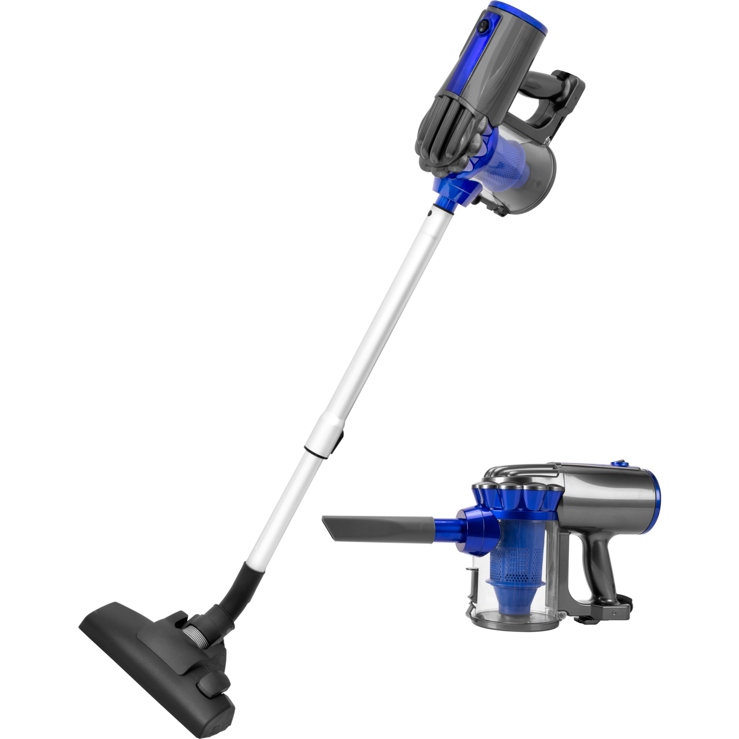 DICTROLUX - Scopa Elettrica Ciclonica 2in1 Dual Elios 600 Watt