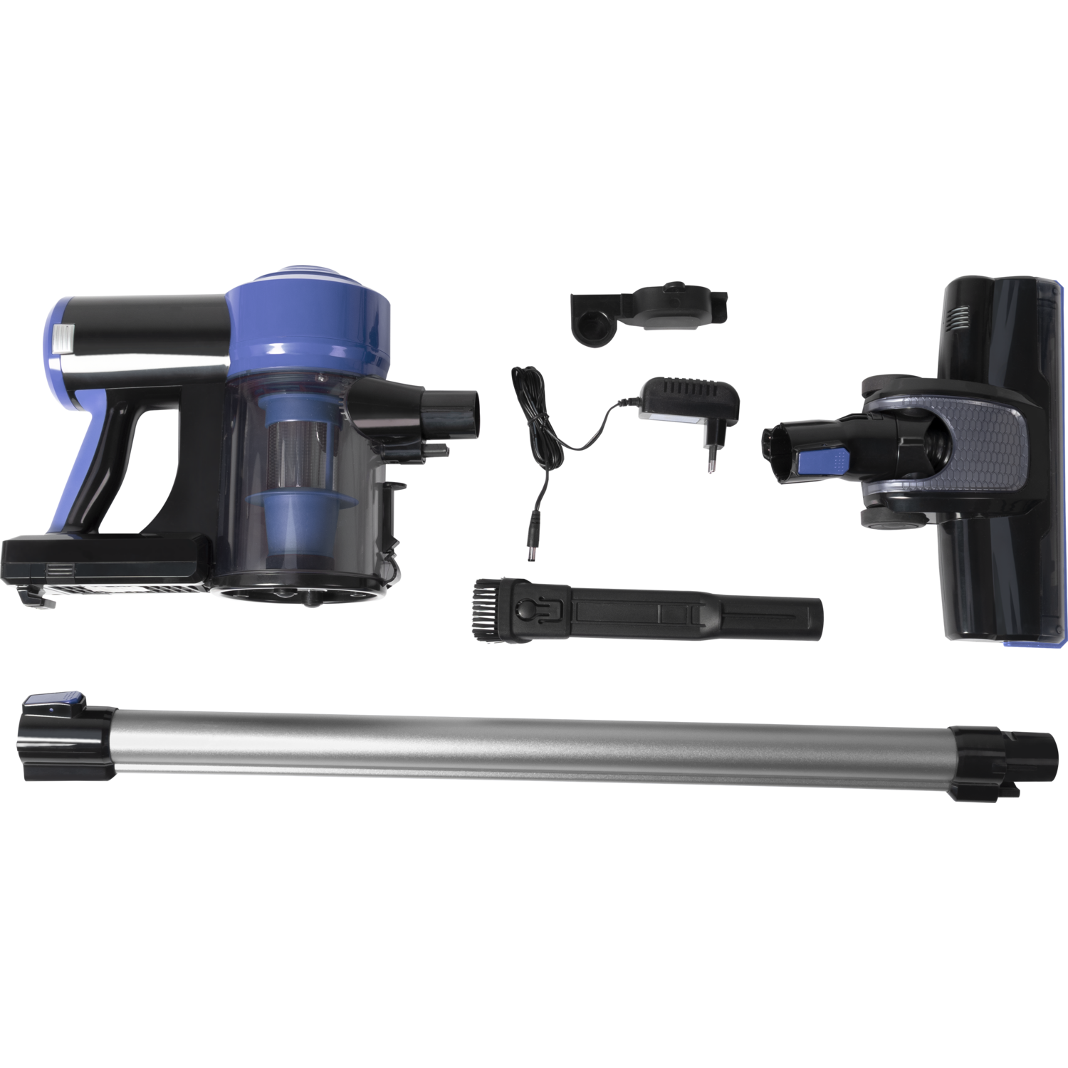 DICTROLUX - Scopa ricaricabile ciclonica 2in1 Lolita 150 Watt