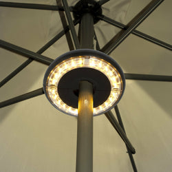 DICTROLUX - Lampada per ombrellone 24 led con telecomando