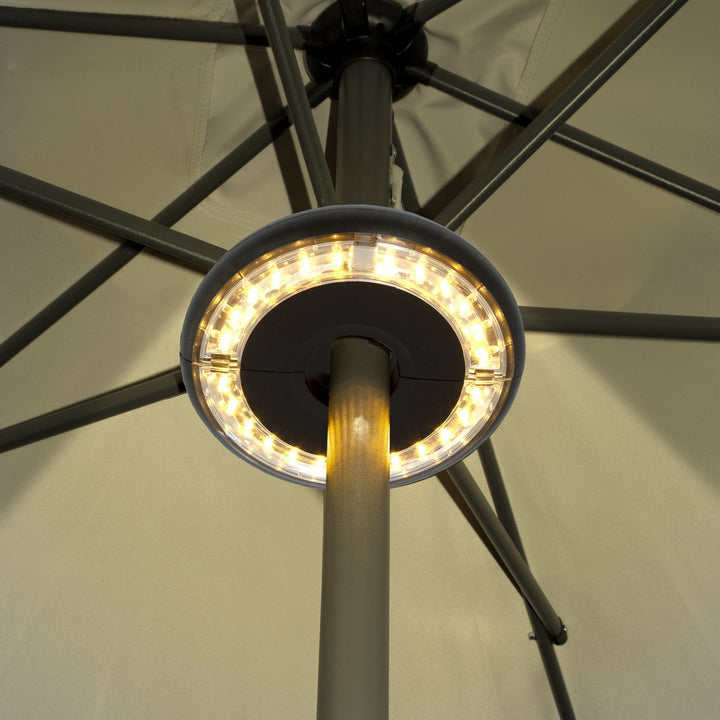 DICTROLUX - Lampada per ombrellone 24 led con telecomando