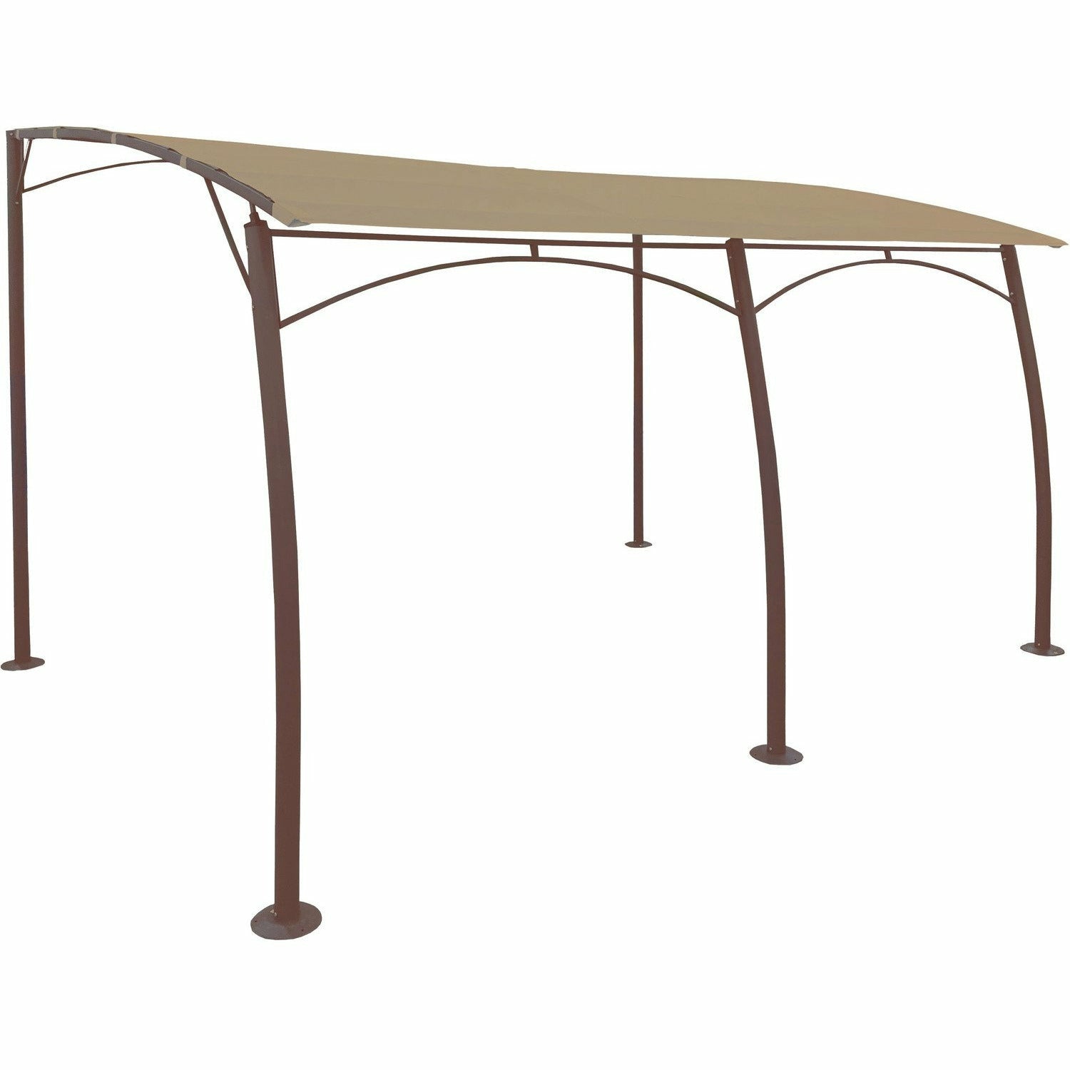 VESTIAMO CASA GIARDINO - Gazebo Pergola Camel 3x4 metri