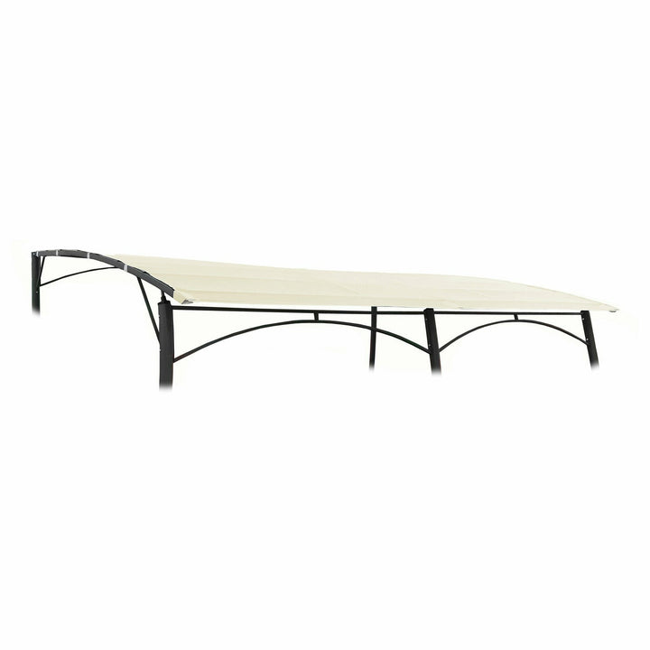 VESTIAMO CASA GIARDINO - Telo di ricambio ecrù per gazebo 3x4 metri