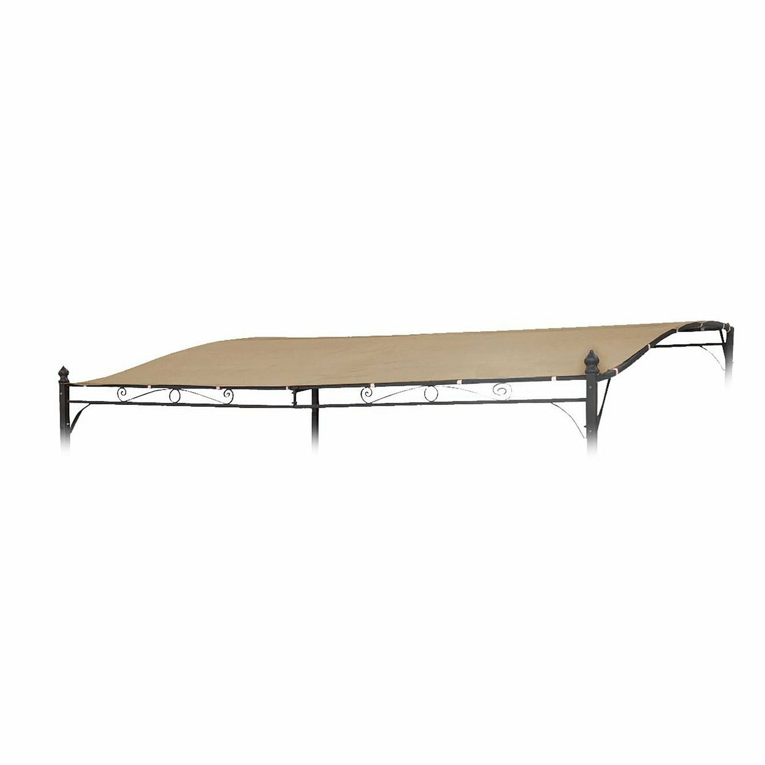 VESTIAMO CASA GIARDINO - Telo di ricambio camel per gazebo - 2,5x3 metri