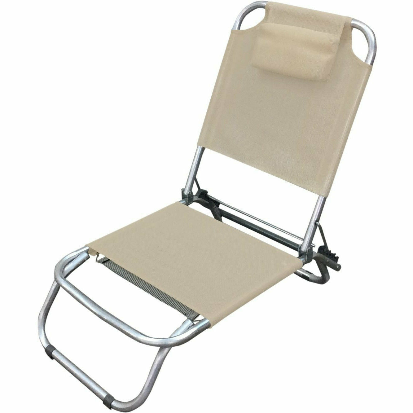 VESTIAMO CASA MARE - Spiaggina pieghevole in textilene 56x47cm