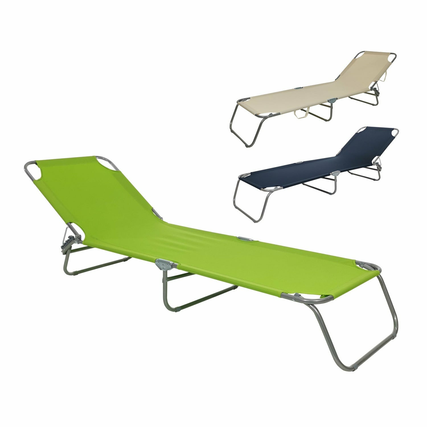 VESTIAMO CASA MARE - Lettino richiudibile 188x55cm