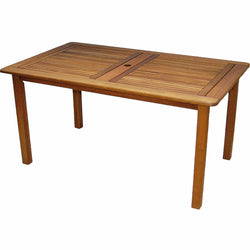 VESTIAMO CASA - Tavolo rettangolare in legno - 150x90cm