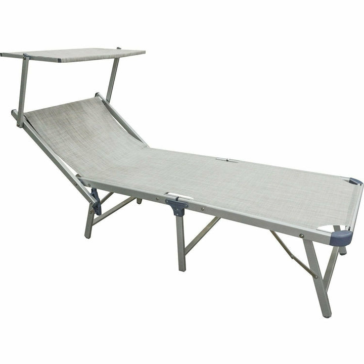 Lettino Da Spiaggia Sdraio Da Esterno Sedia A Sdraio Pieghevole
