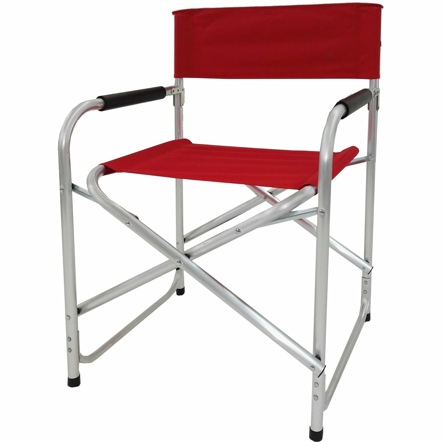 VESTIAMO CASA MARE - Sedia regista richiudibile in alluminio - h80x47x57 cm