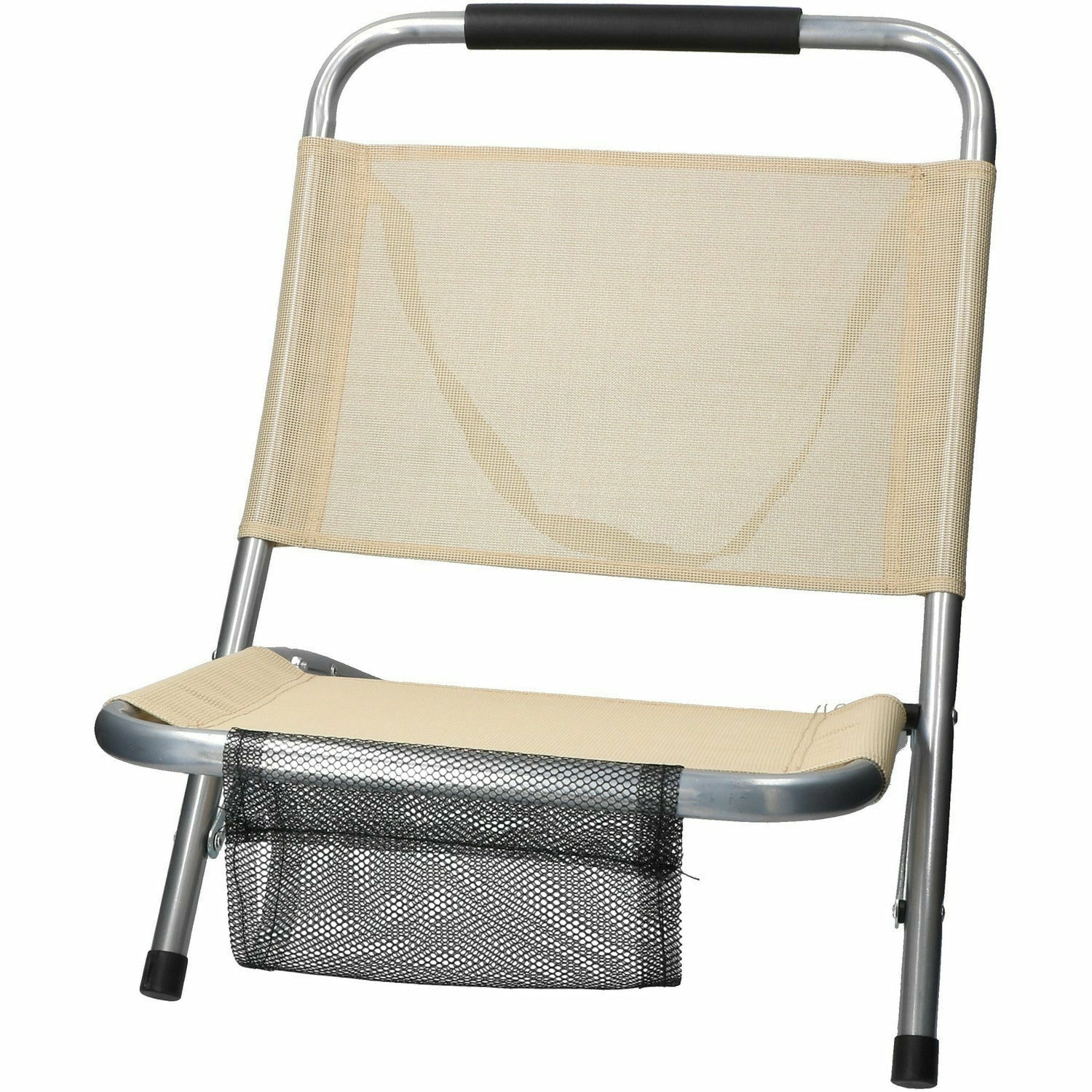 VESTIAMO CASA - Spiaggina mini textilene con tracolla h60x47x53cm