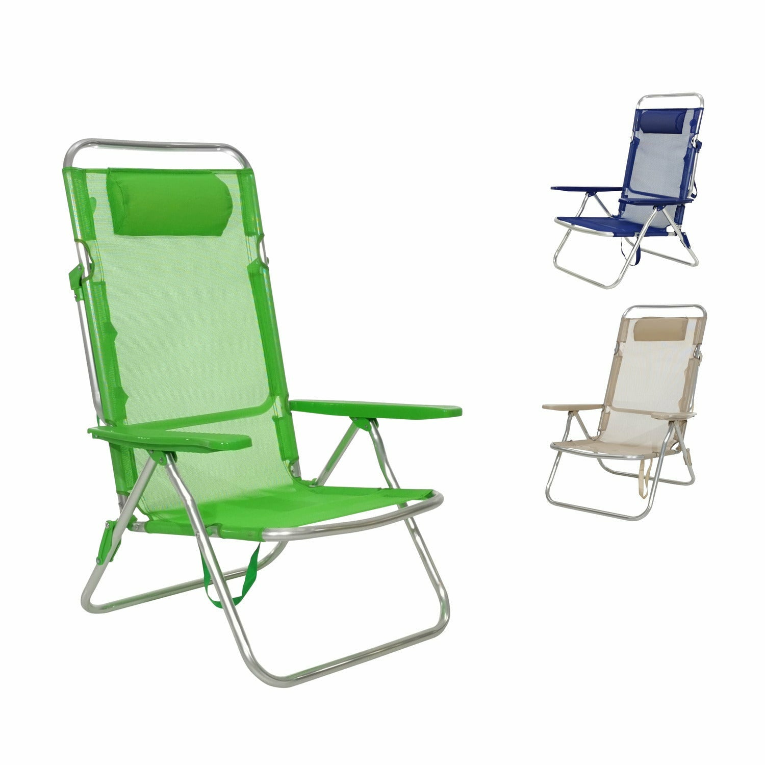 VESTIAMO CASA - Sdraio lettino in textilene - 50x64cm