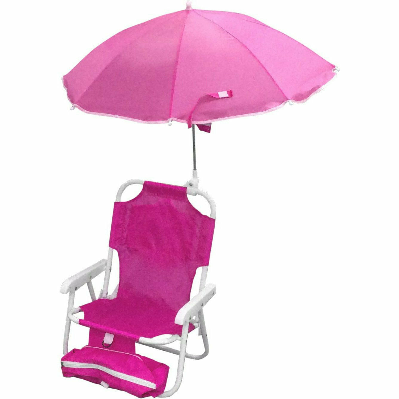 VESTIAMO CASA MARE - Sedia bimbo con ombrellino e sacca