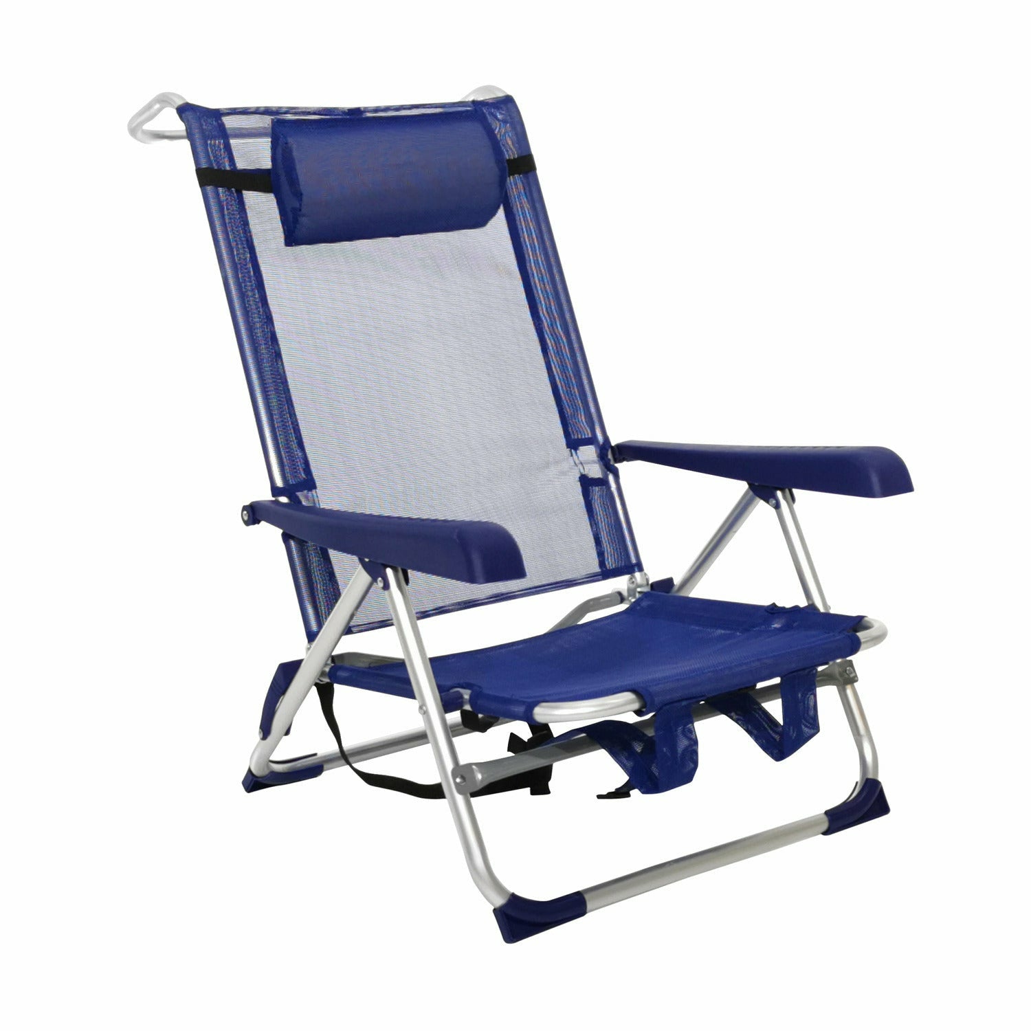 VESTIAMO CASA MARE - Sdraio zaino con cuscino h77x62x53 cm