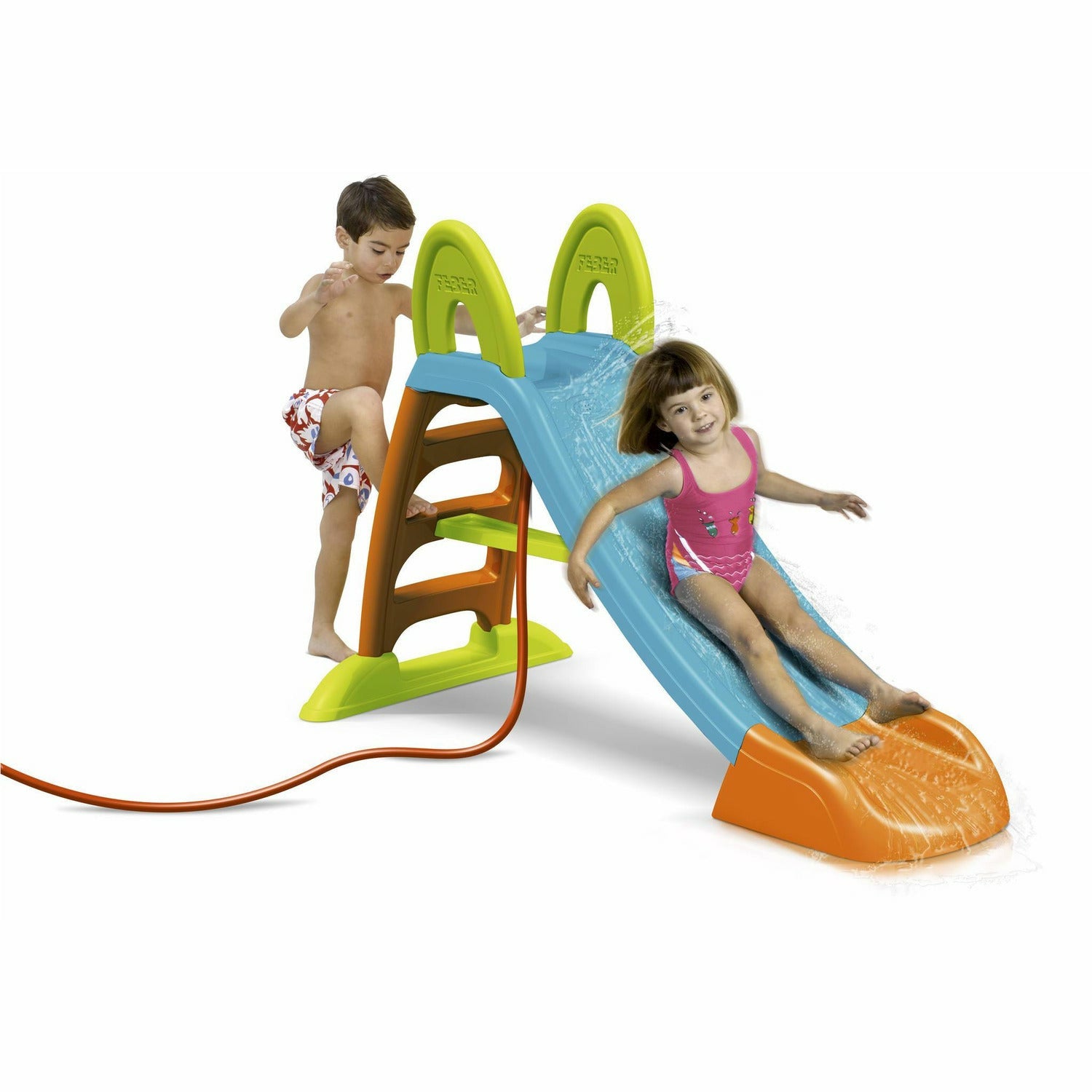 FEBER - Scivolo Slide Max con getto d'acqua
