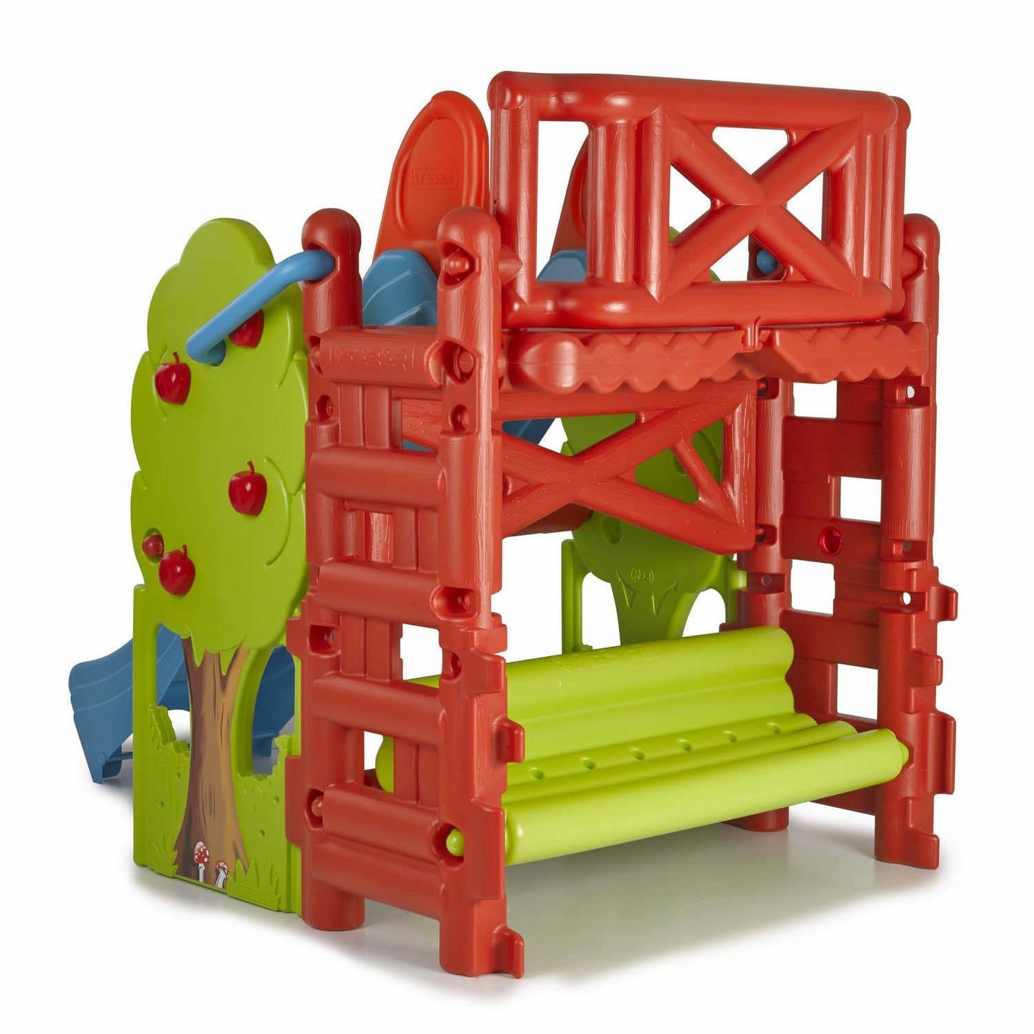 FEBER - Casetta del bosco con scivolo