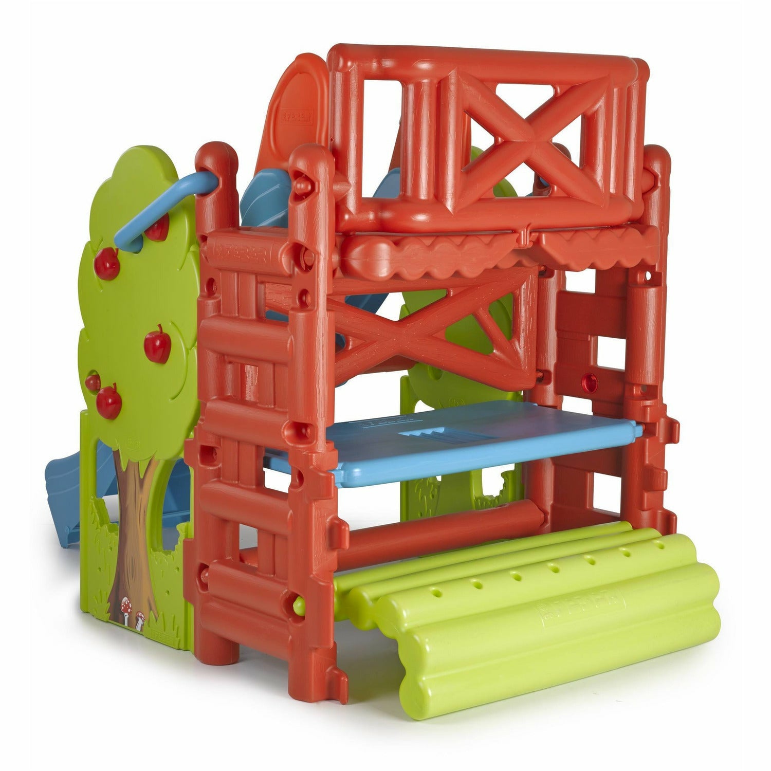 FEBER - Casetta del bosco con scivolo