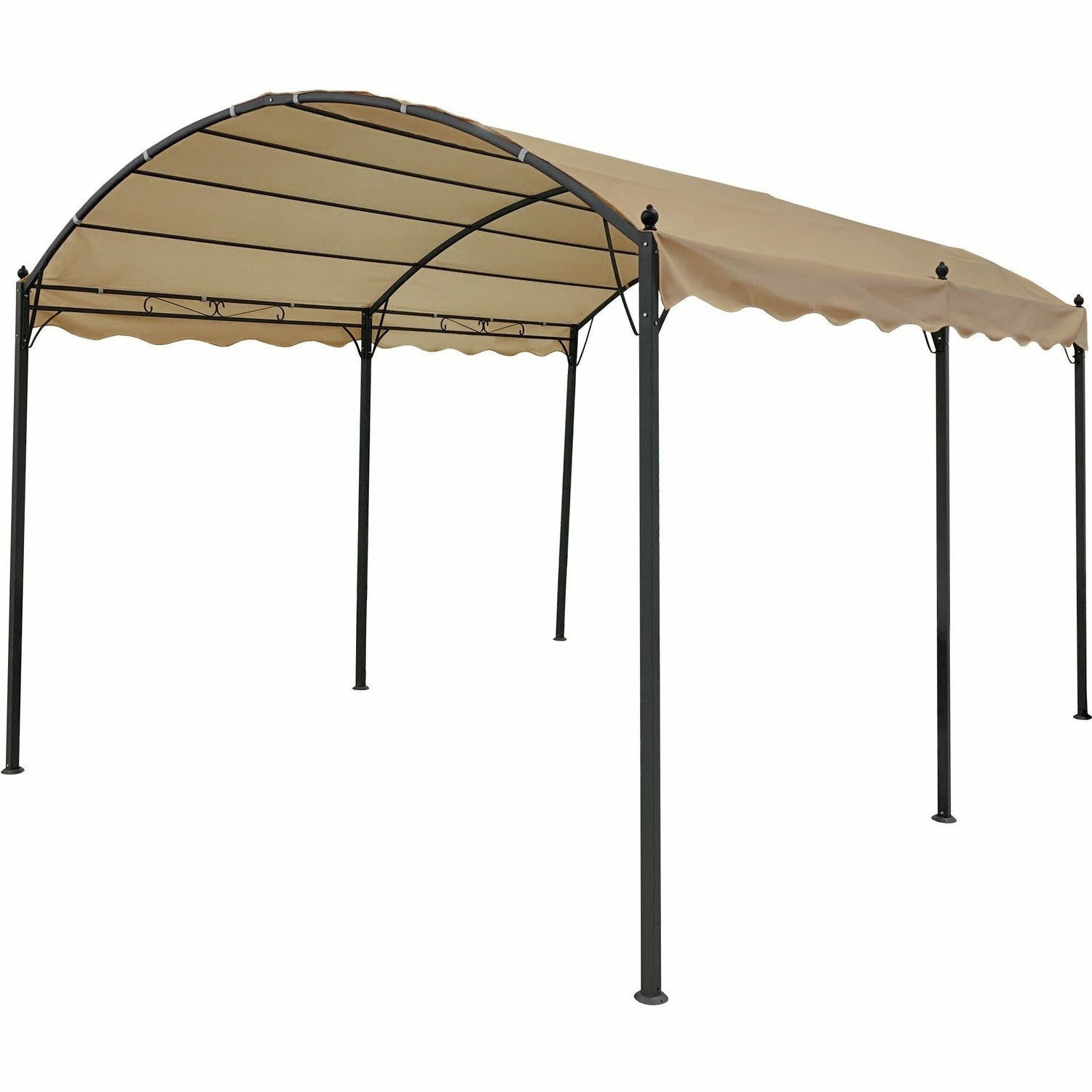 VESTIAMO CASA GIARDINO - Gazebo da giardino Telo Camel 3x4 metri