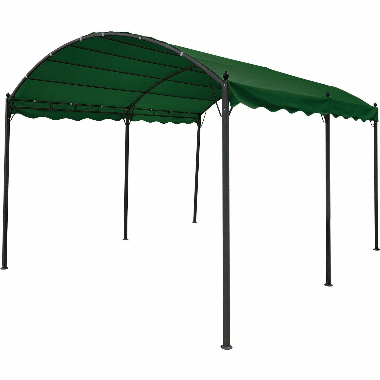 VESTIAMO CASA GIARDINO - Gazebo da giardino Telo Verde 3x4 metri