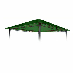 VESTIAMO CASA - Telo verde di ricambio per gazebo mod. 800413 - 3x3 metri