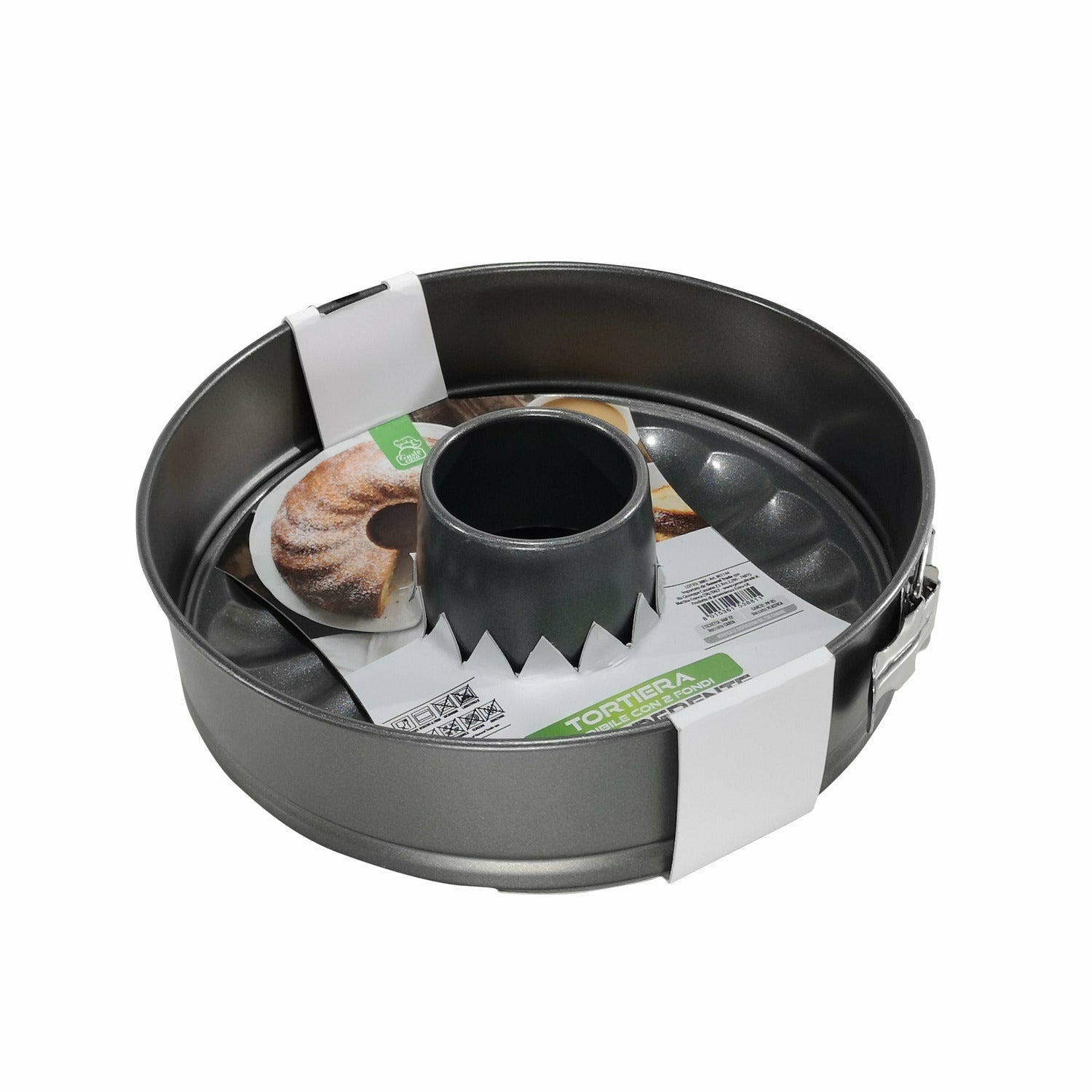 GUSTO CASA - Stampo per ciambella diametro 26,5 cm