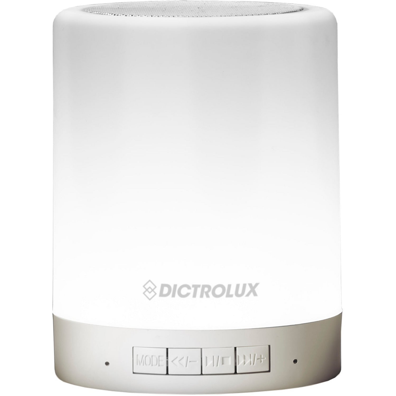 DICTROLUX - Lampada Led touch con speaker integrato