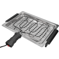 DICTROLUX - Bistecchiera Griglia Elettrica 1600 Watt