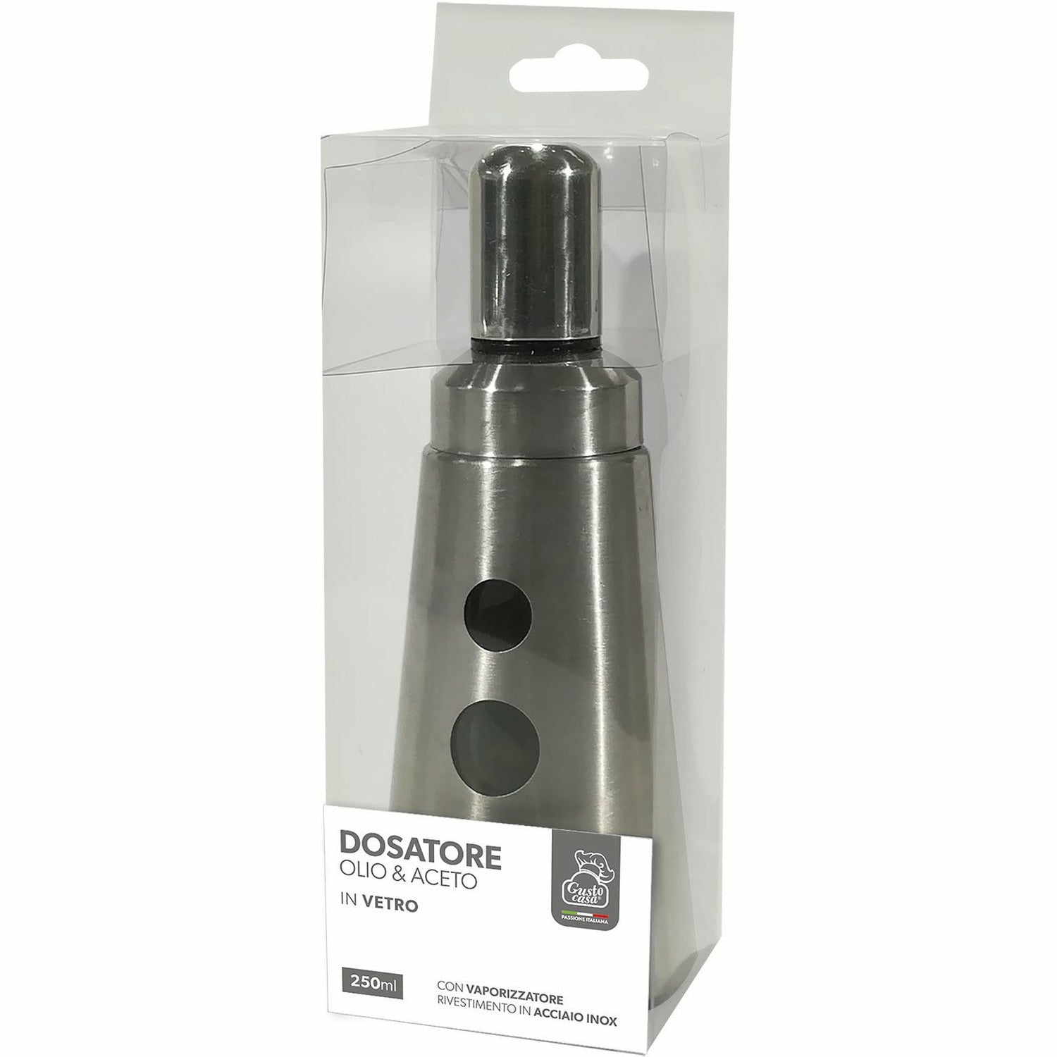 GUSTO CASA - Dosatore spray Olio/Aceto 250 ml
