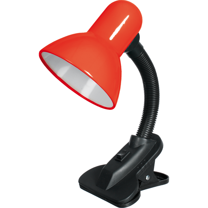 DICTROLUX - Lampada da scrivania con pinza