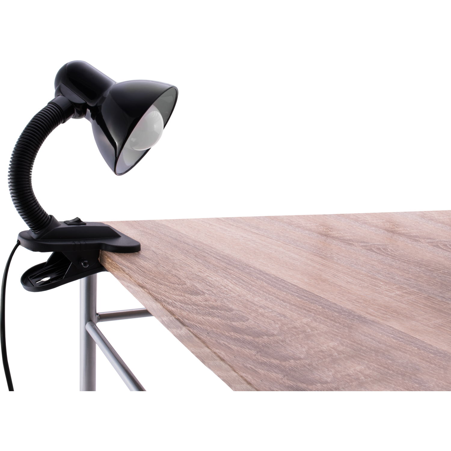 DICTROLUX - Lampada da scrivania con pinza