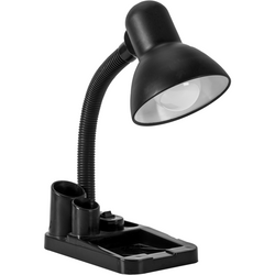 DICTROLUX - Lampada da scrivania con portaoggetti h30cm
