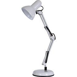 DICTROLUX - Lampada da scrivania snodabile - h60cm
