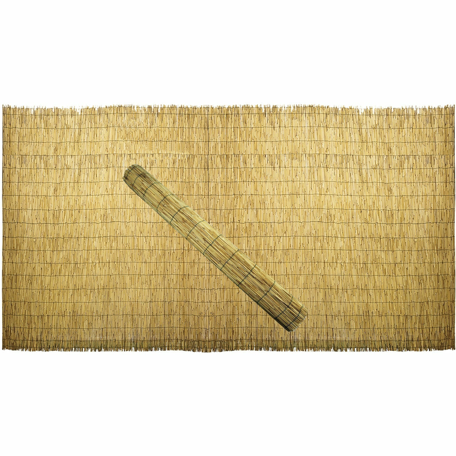 VESTIAMO CASA GIARDINO - Arella da giardino in bamboo Ombreggiante h150x300 cm