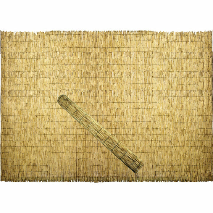VESTIAMO CASA GIARDINO - Arella da giardino in bamboo Ombreggiante h200x300 cm