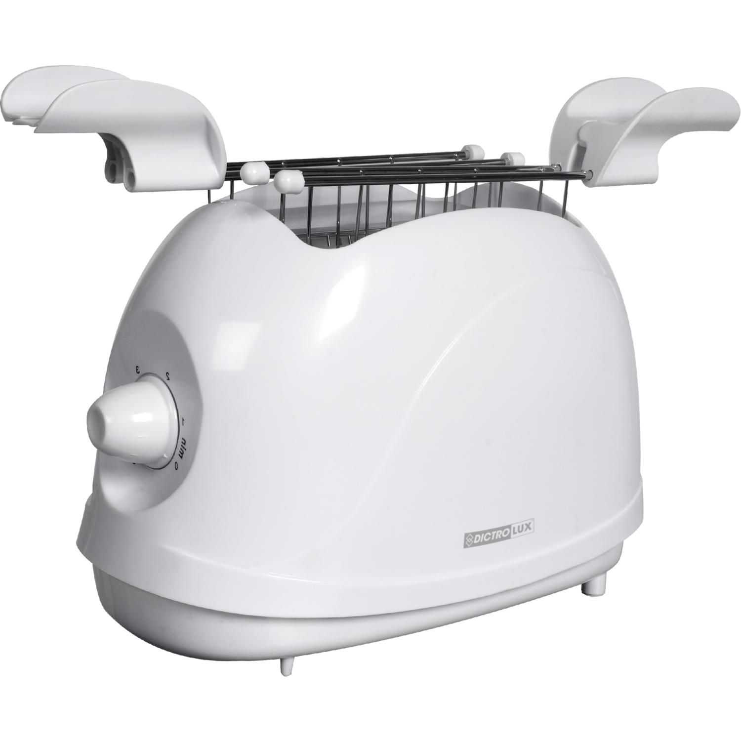 DICTROLUX - Tostapane Bianco 700 Watt