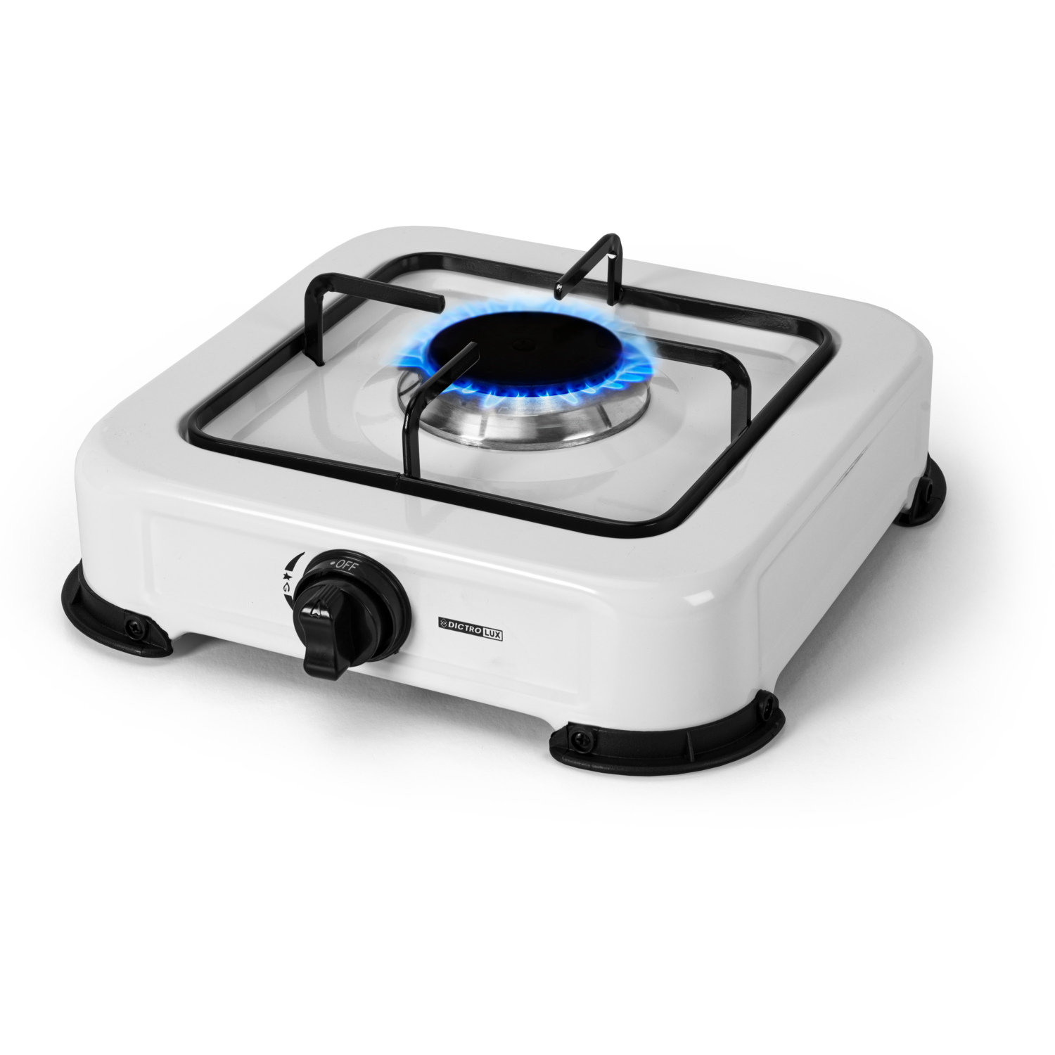 DICTROLUX - Fornello a Gas 1 Fuoco 27x27 cm