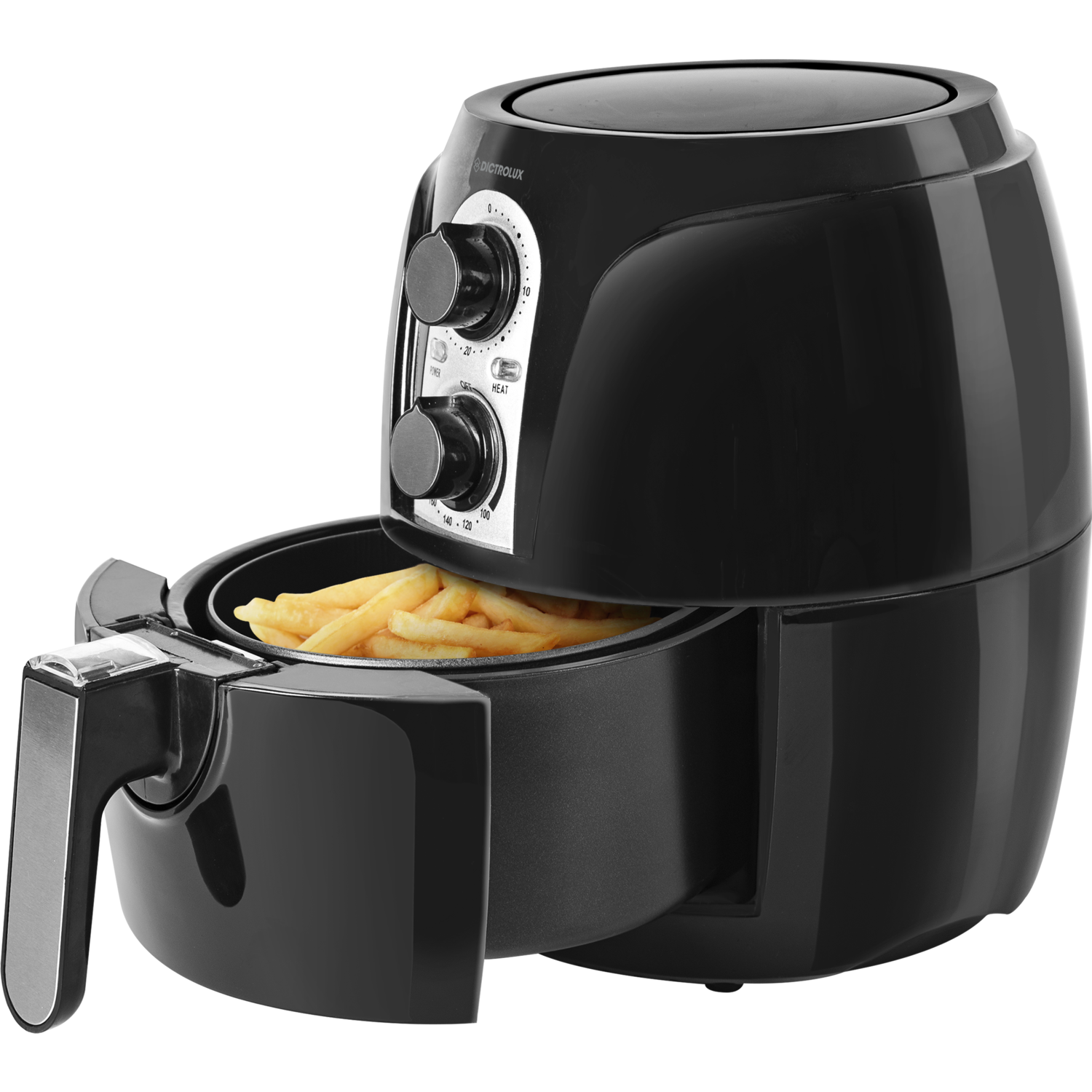 DICTROLUX - Friggitrice ad aria 1,8 litri 1300 Watt