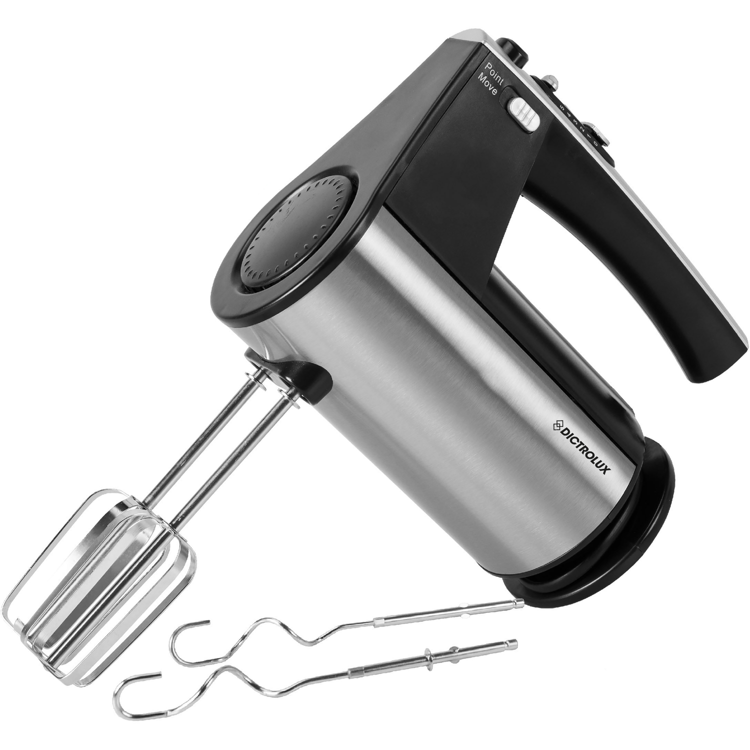 DICTROLUX - Sbattitore elettrico 10 velocità 300 Watt