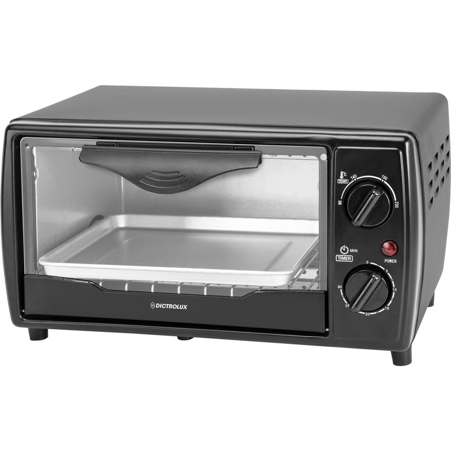 DICTROLUX - Forno Elettrico 9 litri 1000 Watt