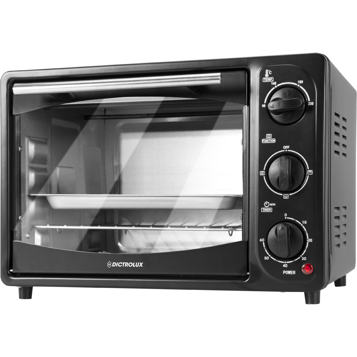 DICTROLUX - Forno Elettrico 18 litri 1300 watt