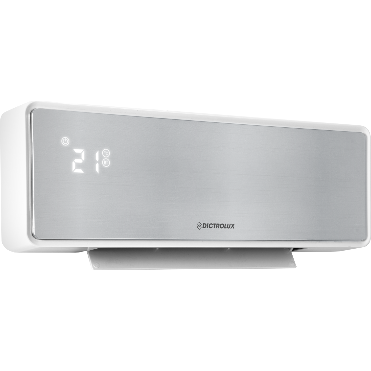 DICTROLUX - Termoventilatore da parete con resistenza in ceramica 2000Watt