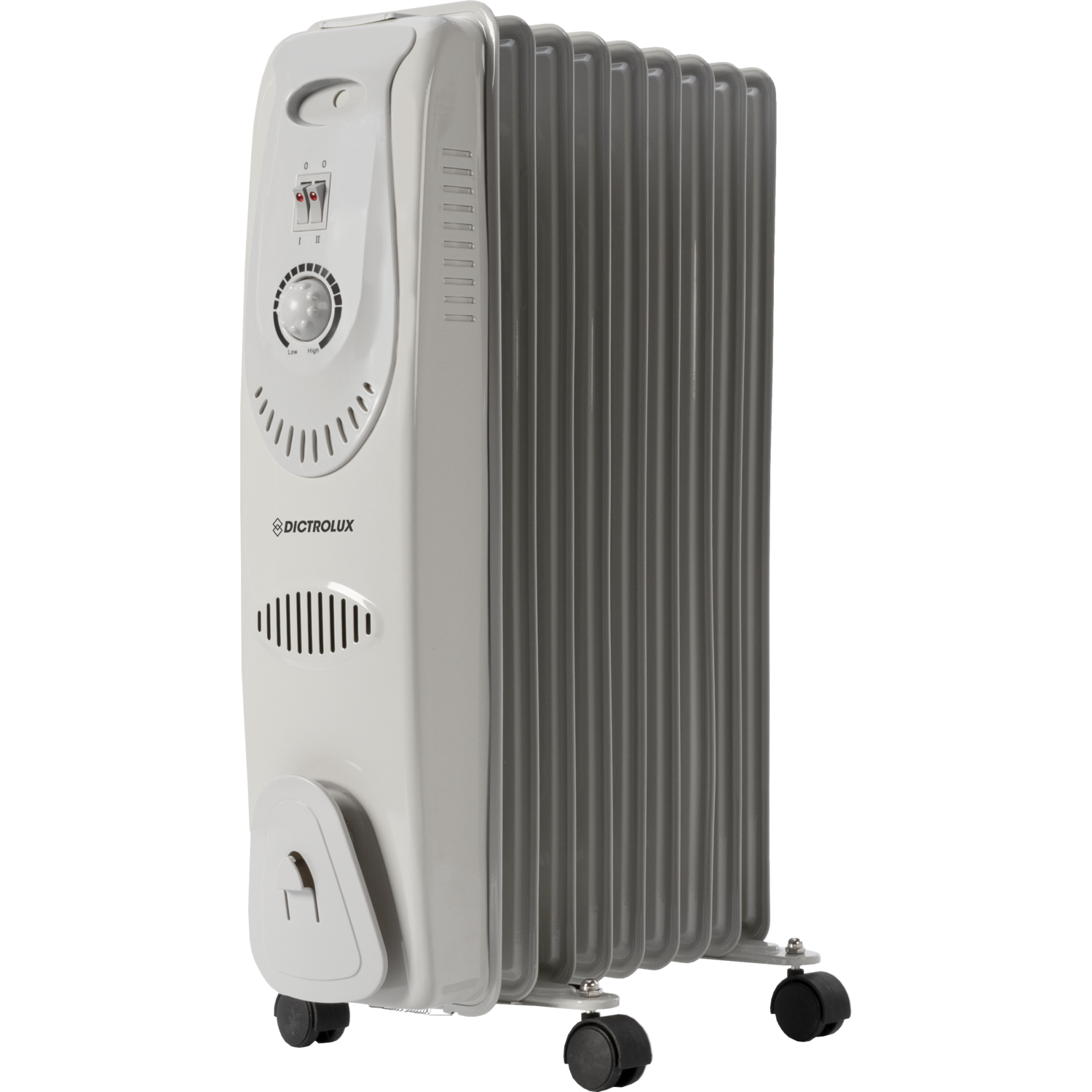 DICTROLUX - Radiatore ad olio 9 elementi 2000Watt