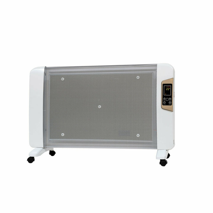 DICTROLUX - Radiatore elettrico in mica con display digitale 2000 Watt - h54x80x27,3 cm