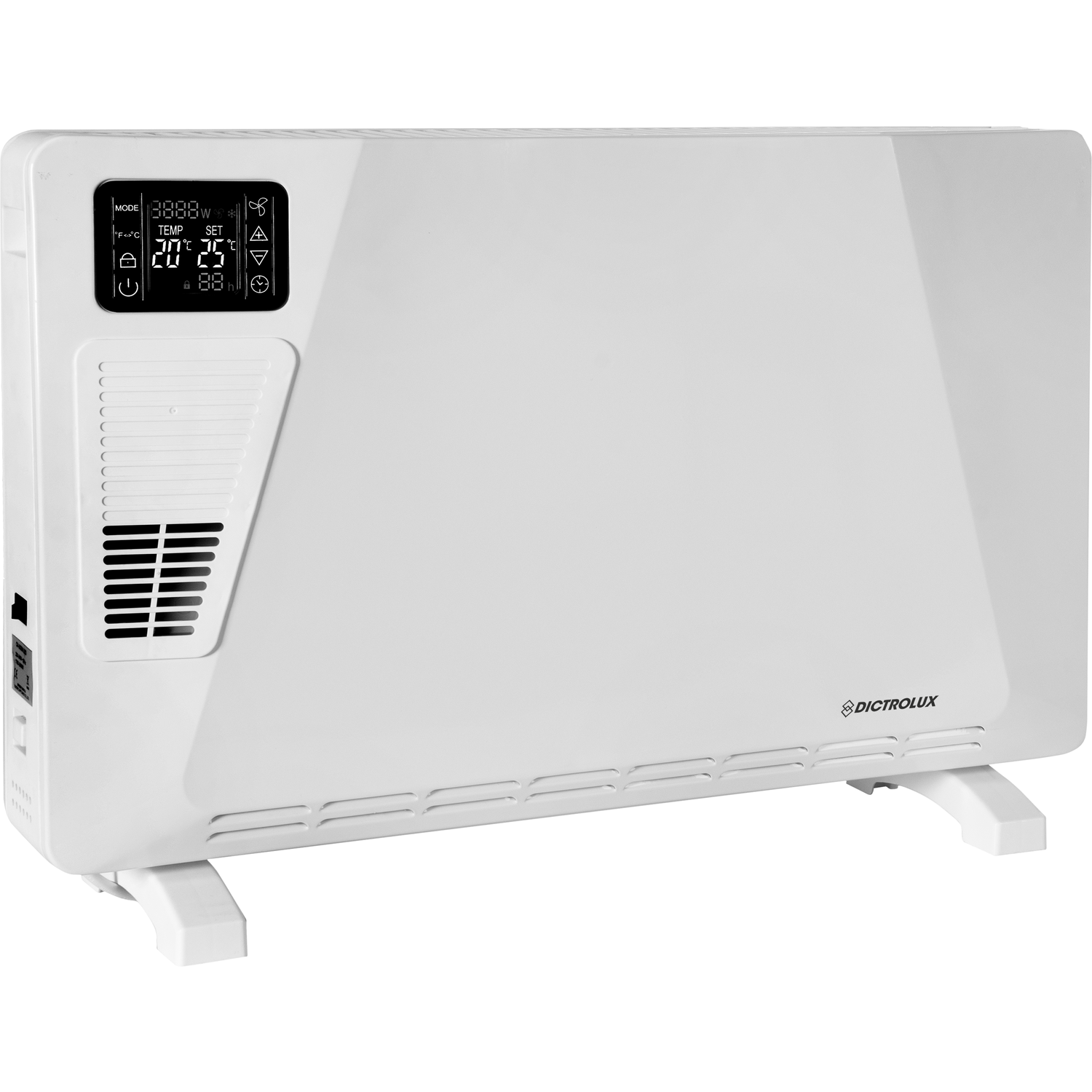 DICTROLUX - Termoconvettore Elettrico 2000 Watt