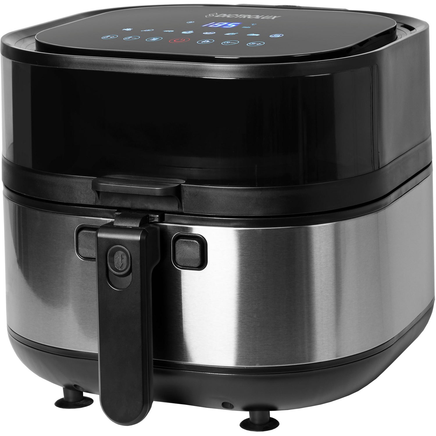 DICTROLUX - Friggitrice ad aria Spin & Mix 7,2 litri 1800 Watt